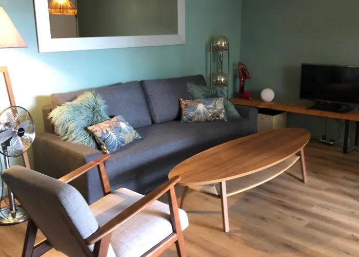 Appartement Rez De Jardin
